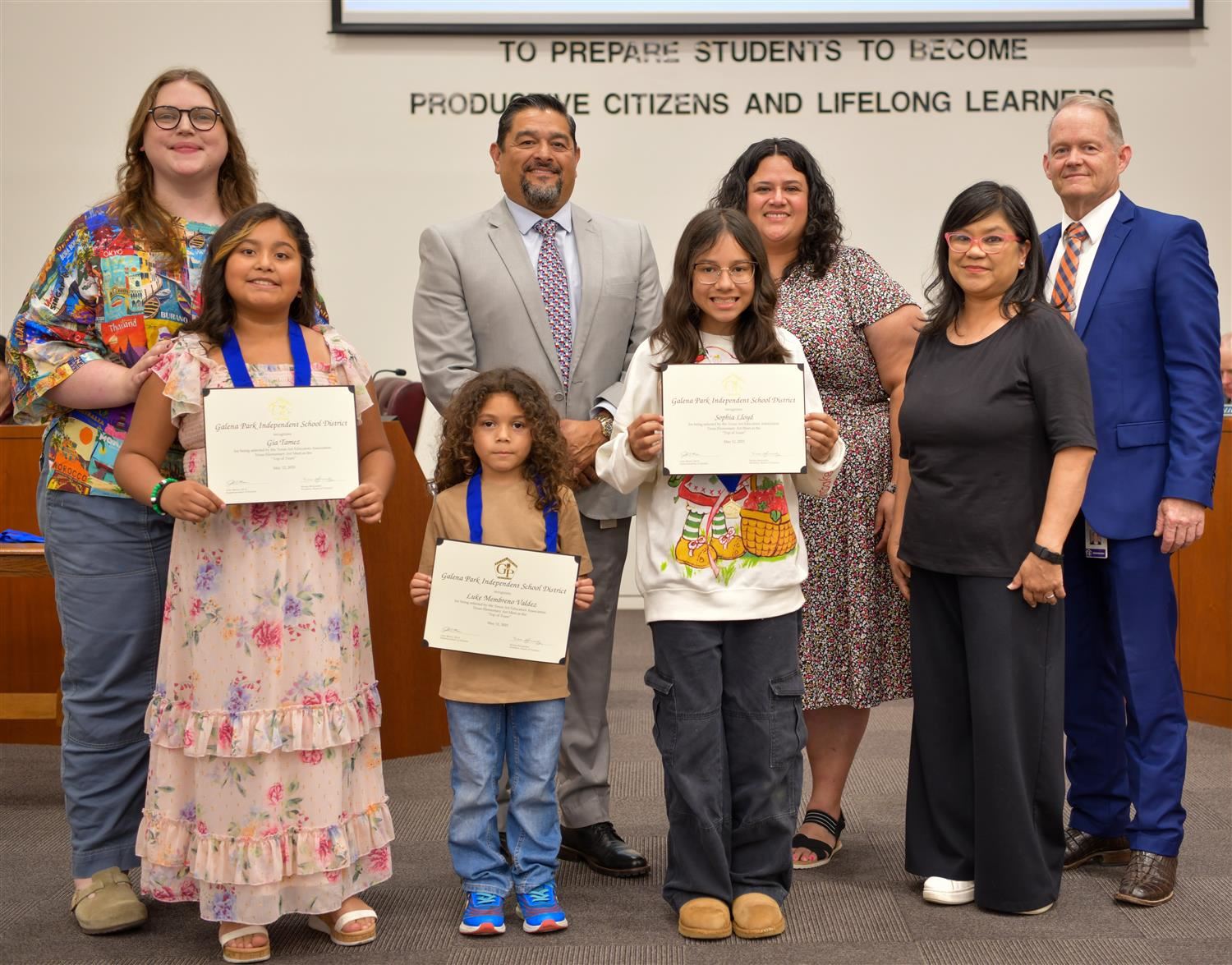  “Top of TEAM” in GPISD